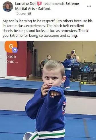 Preschool Martial Arts Classes | Extreme Martial Arts Safford